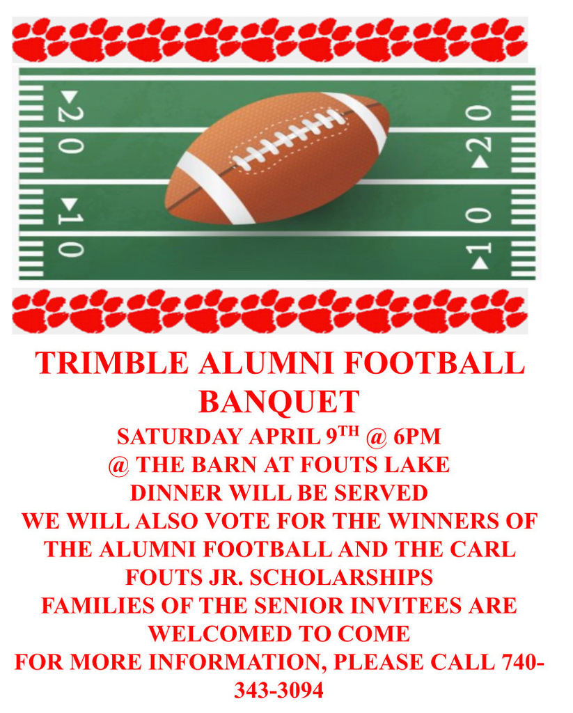 Trimble Alumni Football Banquet