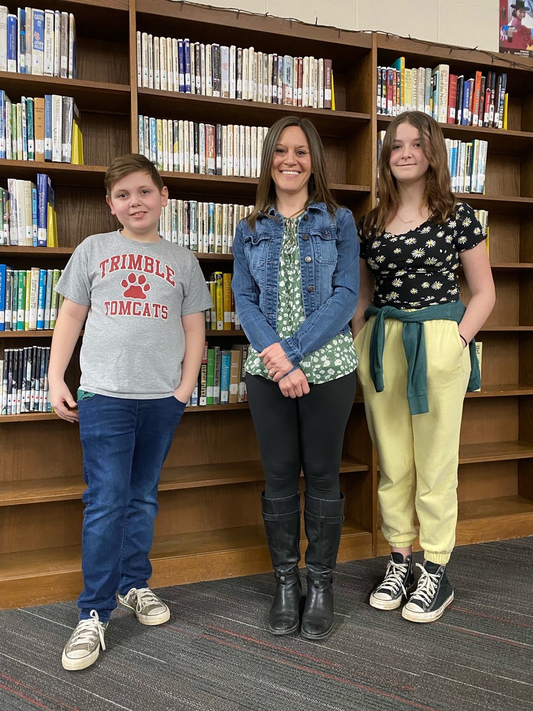 Trimble March Middle School Students of the Month